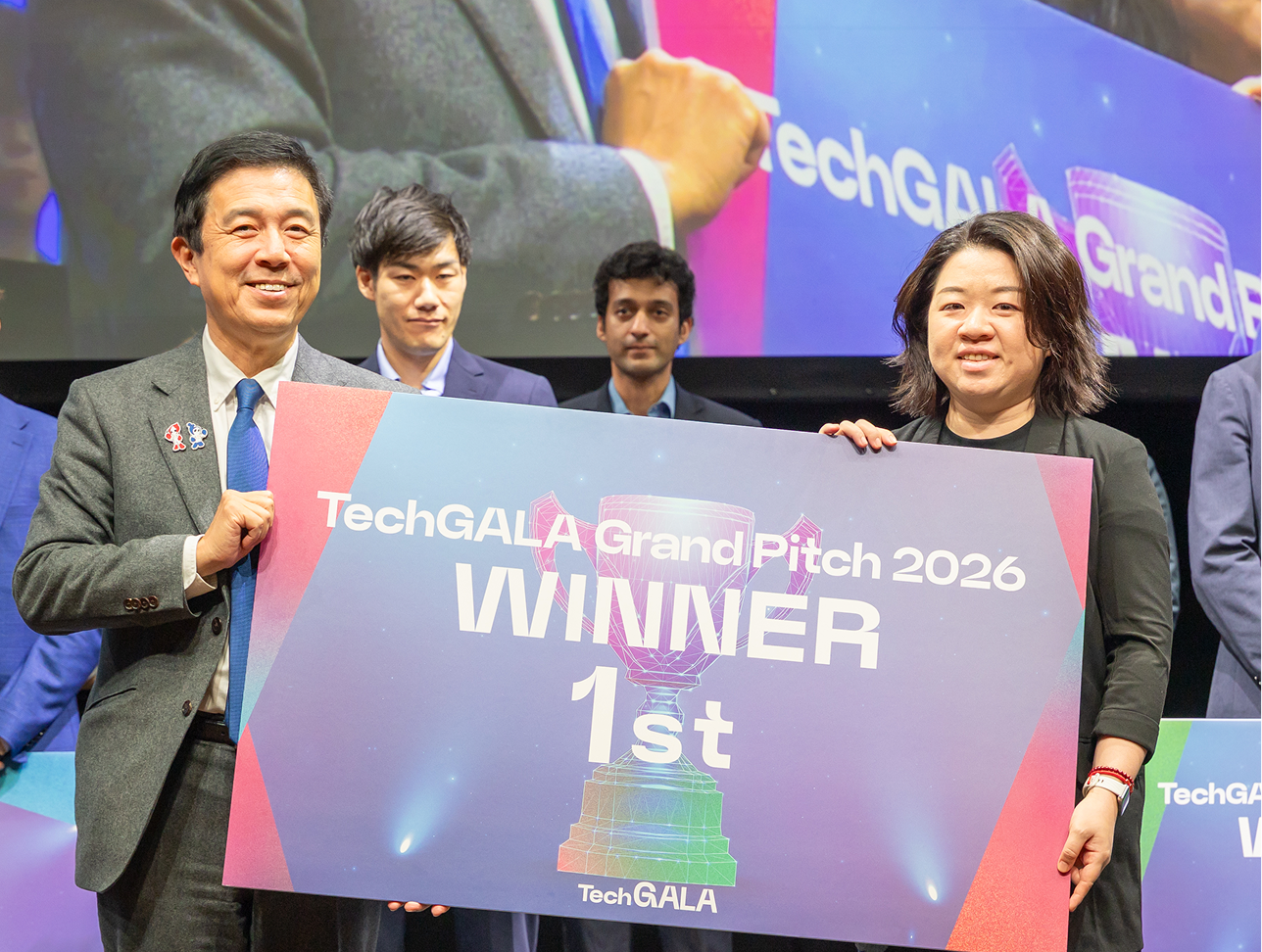 最優秀賞 UnitX Inc.